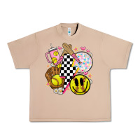 Burro retro softball Urban Heavy Tee - JahusDesignShop