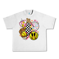 Lunar Rock retro softball Urban Heavy Tee - JahusDesignShop