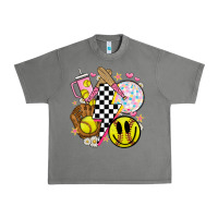 Tornado retro softball Urban Heavy Tee - JahusDesignShop