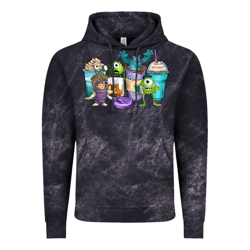 Cartoon Characters Coffee Cups Vintage Hoodie by Zillion Design Studio | Teevron