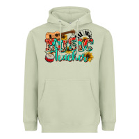 Matcha music teacher Heavyweight Hoodie - NancyCooperArtShop