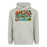 Moon Dust music teacher Heavyweight Hoodie - NancyCooperArtShop