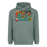 Sage music teacher Heavyweight Hoodie - NancyCooperArtShop