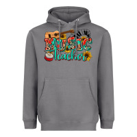 Storm music teacher Heavyweight Hoodie - NancyCooperArtShop