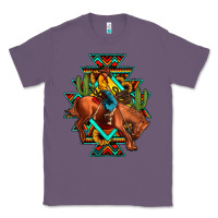Lavender aztec rodeo cowboy Classic Tee - JahusDesignShop