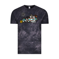 Cloud Black ky yall western Vintage Tee - CowhideDigitalArt