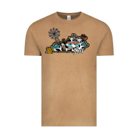 Vintage Camel ky yall western Vintage Tee - CowhideDigitalArt