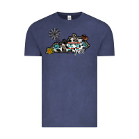 Vintage Denim ky yall western Vintage Tee - CowhideDigitalArt