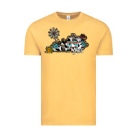 Vintage Mustard ky yall western Vintage Tee - CowhideDigitalArt