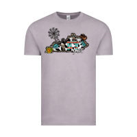 Vintage Zinc ky yall western Vintage Tee - CowhideDigitalArt