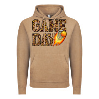 Vintage Coffee game day lacrosse Vintage Hoodie - JahusDesignShop