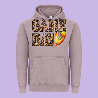 Game Day Lacrosse Vintage Hoodie Designed By Jahusdesignshop
