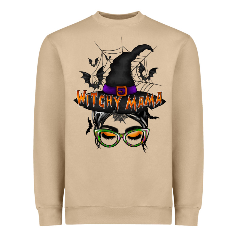 Withcy Mama Heavyweight Sweatshirt by RacoonDesign | Teevron