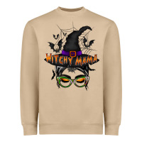 Mushroom withcy mama Heavyweight Sweatshirt - RacoonDesign