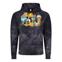 Cloud Black chicken coffee cups Vintage Hoodie - Zillion Design Studio