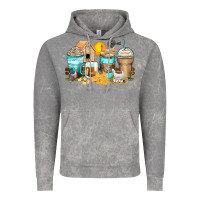 Cloud Rock chicken coffee cups Vintage Hoodie - Zillion Design Studio