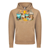 Vintage Coffee chicken coffee cups Vintage Hoodie - Zillion Design Studio