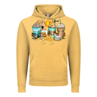 Vintage Mustard chicken coffee cups Vintage Hoodie - Zillion Design Studio
