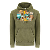 Vintage Olive chicken coffee cups Vintage Hoodie - Zillion Design Studio