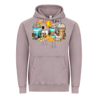Vintage Zinc chicken coffee cups Vintage Hoodie - Zillion Design Studio