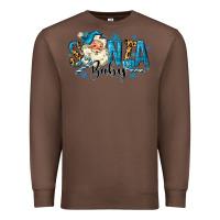 Chestnut Santa Baby Christmas Premium Sweatshirt - MaliasSmallBusiness