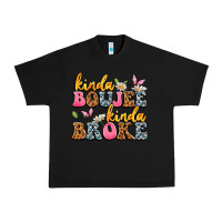 Black kinda boujee kinda broke Urban Heavy Tee - JahusDesignShop