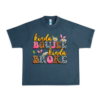Midnight Navy kinda boujee kinda broke Urban Heavy Tee - JahusDesignShop