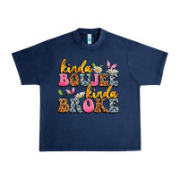 Navy kinda boujee kinda broke Urban Heavy Tee - JahusDesignShop