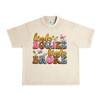 Sandshell kinda boujee kinda broke Urban Heavy Tee - JahusDesignShop