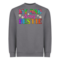 Storm my dad is my bestie Heavyweight Sweatshirt - HRA Design Shop