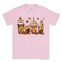 Bubblegum Pink melanin afro coffee cups Classic Tee - Jasminsmagicworld