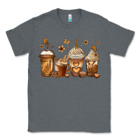 Charcoal Heather melanin afro coffee cups Classic Tee - Jasminsmagicworld