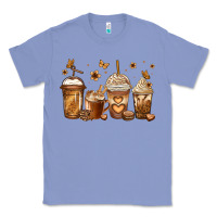 Colony Blue melanin afro coffee cups Classic Tee - Jasminsmagicworld