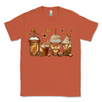 Copper melanin afro coffee cups Classic Tee - Jasminsmagicworld