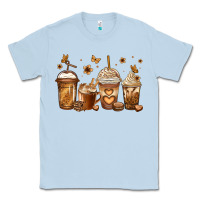 Dusty Blue melanin afro coffee cups Classic Tee - Jasminsmagicworld