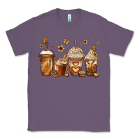 Lavender melanin afro coffee cups Classic Tee - Jasminsmagicworld