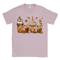 Lilac melanin afro coffee cups Classic Tee - Jasminsmagicworld