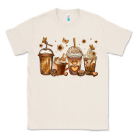 Natural melanin afro coffee cups Classic Tee - Jasminsmagicworld