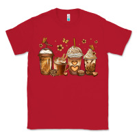 Red melanin afro coffee cups Classic Tee - Jasminsmagicworld