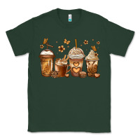 Melanin Afro Coffee Cups Classic Tee | Teevron