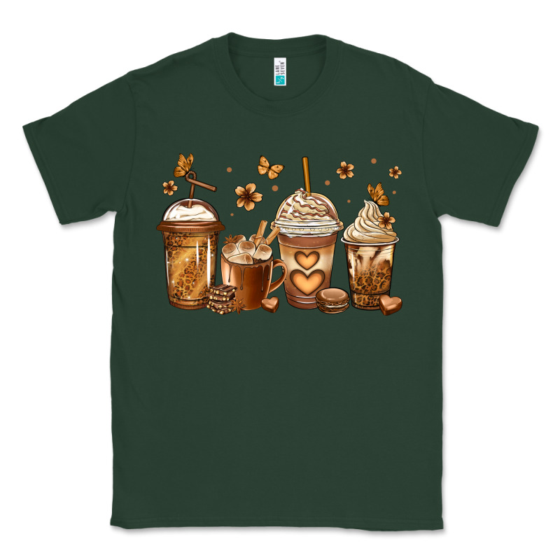 Melanin Afro Coffee Cups Classic Tee by Jasminsmagicworld | Teevron