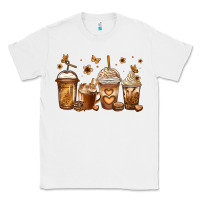 White melanin afro coffee cups Classic Tee - Jasminsmagicworld