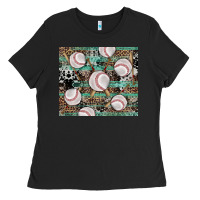 Black western baseball tumbler Ladies Tee - AdoDesignShop