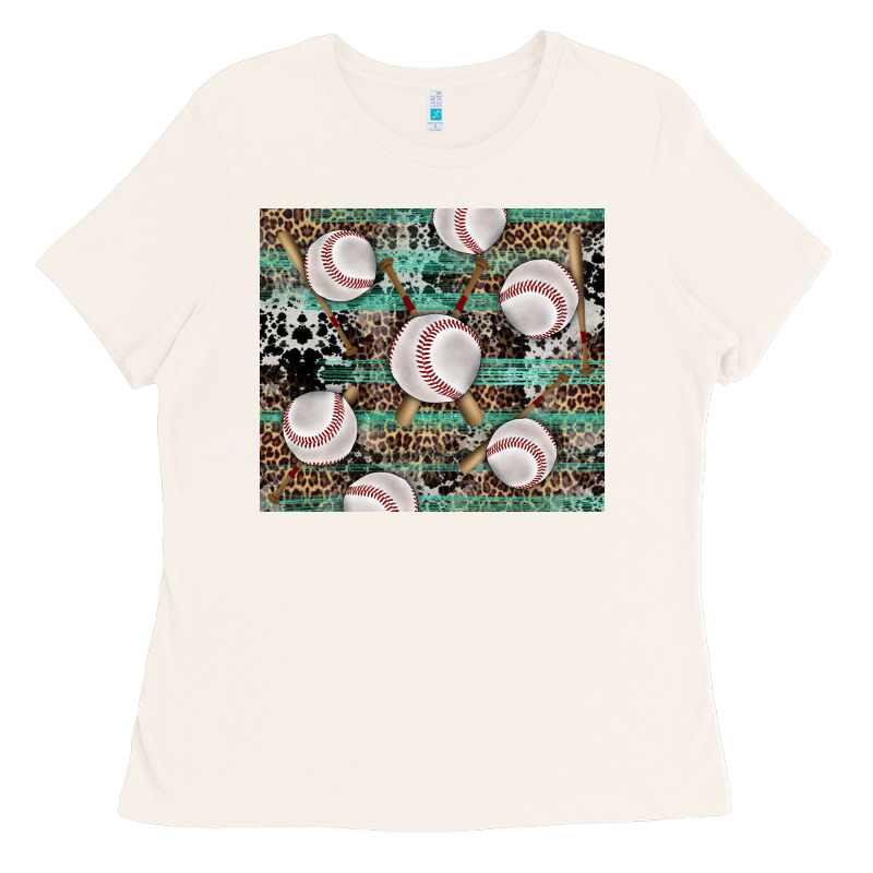 Western Baseball Tumbler Ladies Tee by AdoDesignShop | Teevron