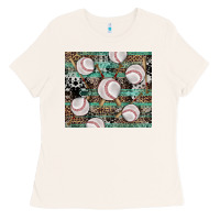 Bone western baseball tumbler Ladies Tee - AdoDesignShop