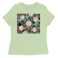 Matcha western baseball tumbler Ladies Tee - AdoDesignShop