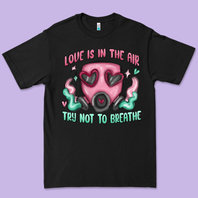 Premium Tee love is in the air
