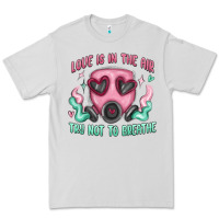 Dove Grey love is in the air Premium Tee - MaliasSmallBusiness
