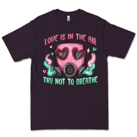 Plum love is in the air Premium Tee - MaliasSmallBusiness