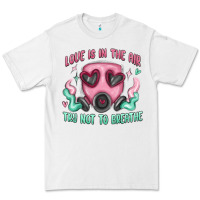 White love is in the air Premium Tee - MaliasSmallBusiness